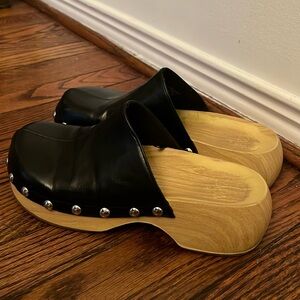 Zara clog mules